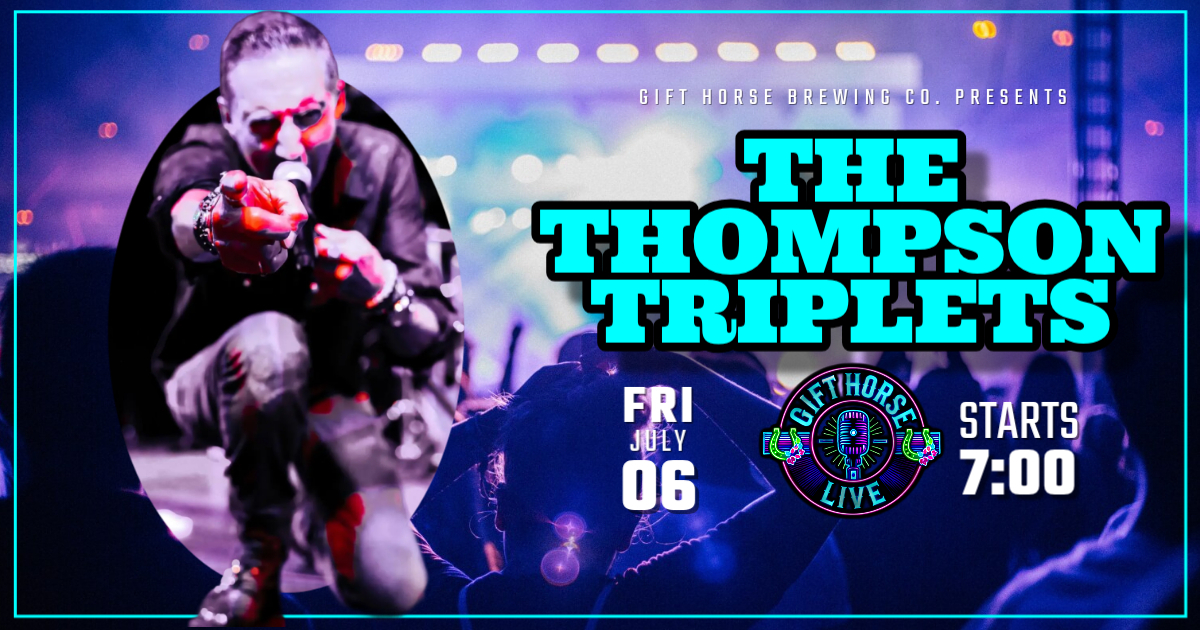 The Thompson Triplets, July 3rd